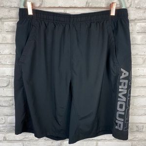Men’s Under Armour Black Athletic Shorts Size XL